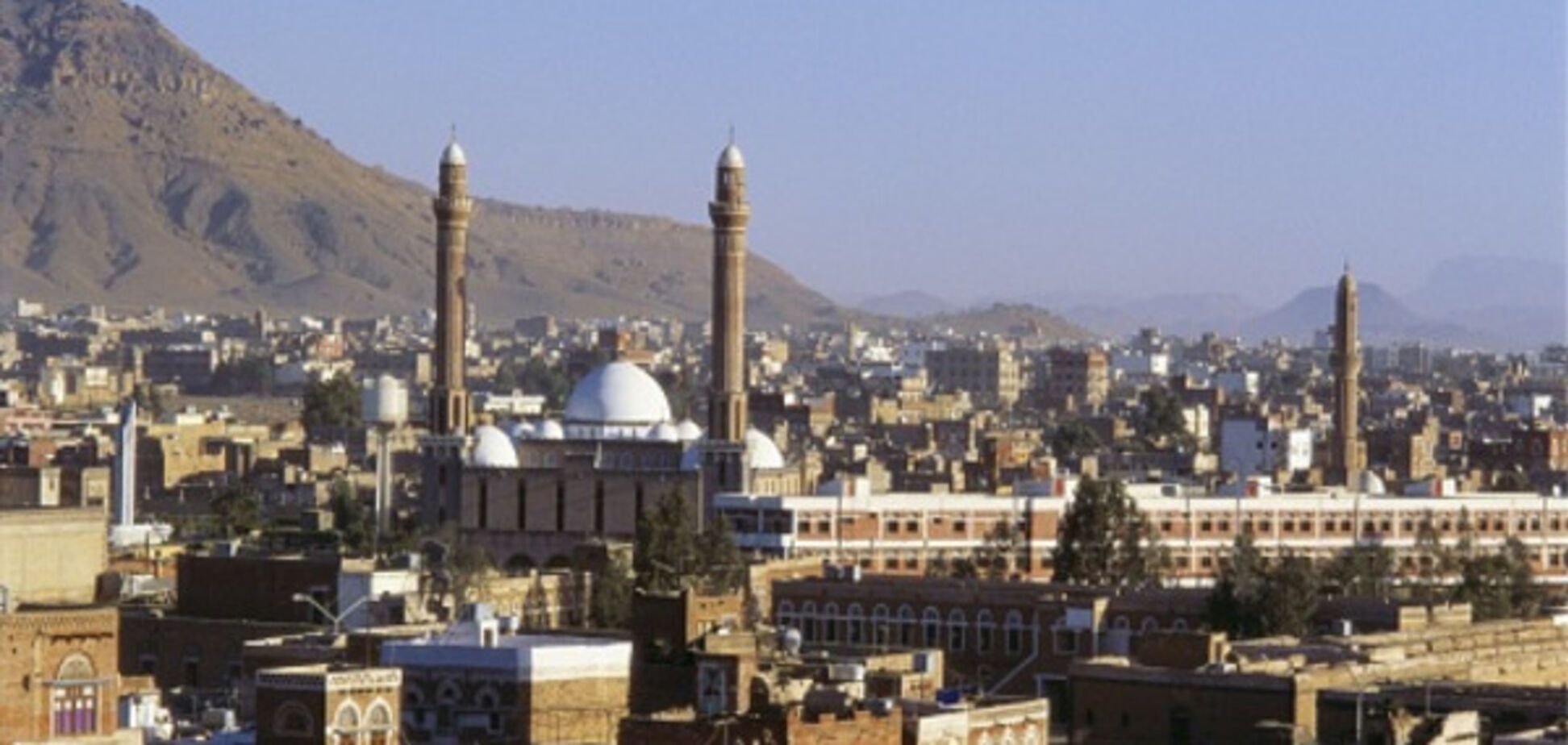 мечеть в Йемене