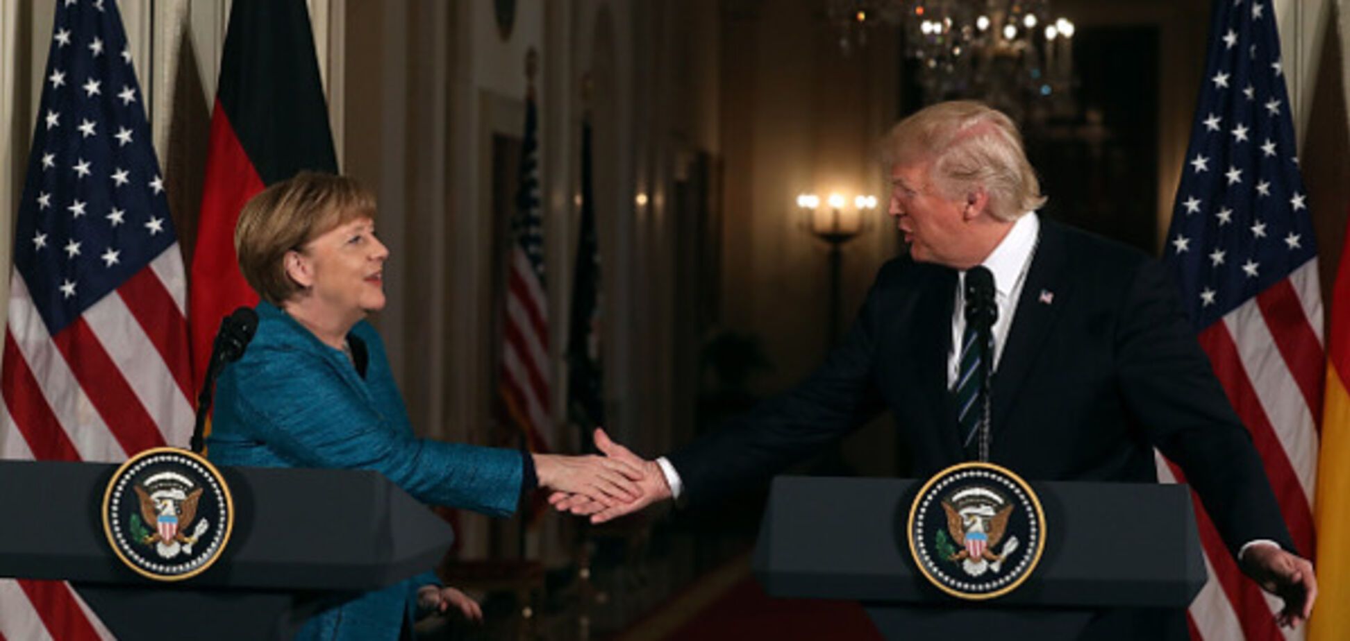 Меркель і Трамп