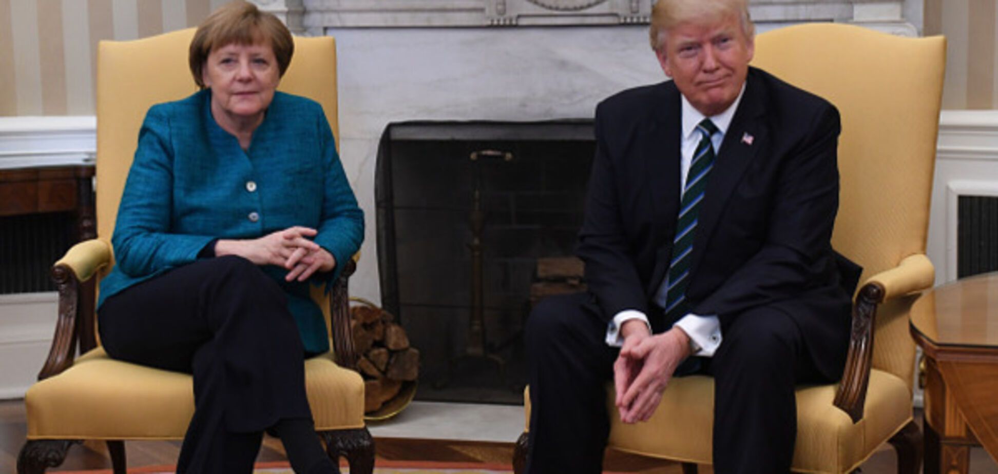 Меркель і Трамп