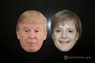 Меркель и Трамп