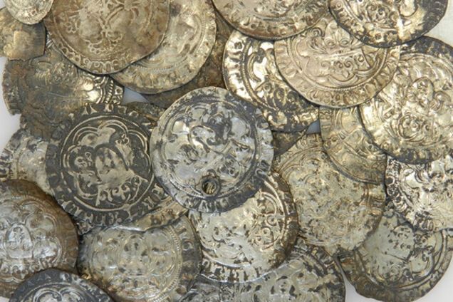 Монети, скарб