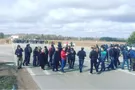 перекрытие трассы Киев-Ковель