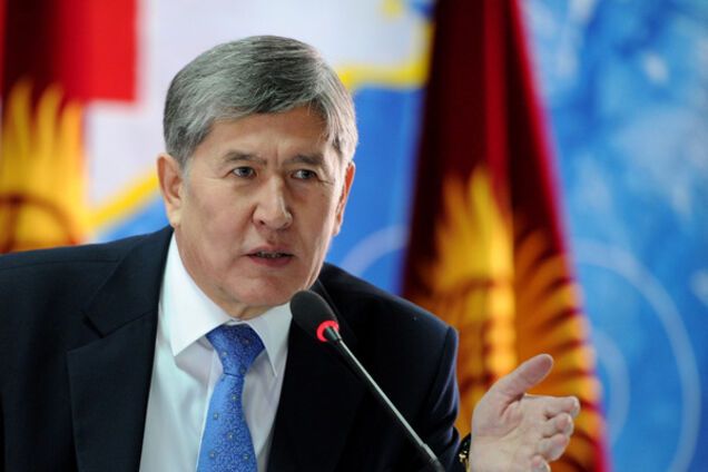 президент Кыргызстана Атамбаев