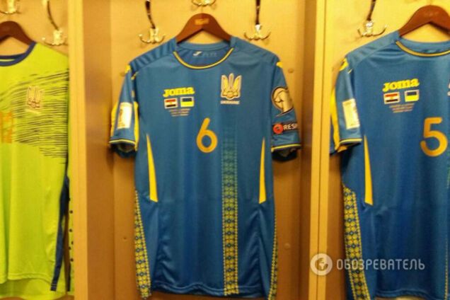 сборная Украины по футболу