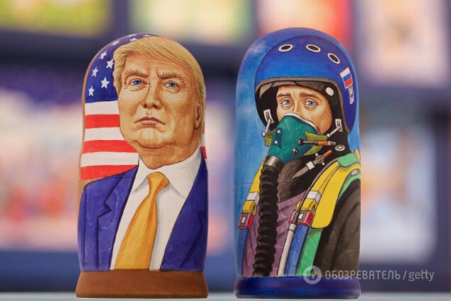 Трамп и Путин