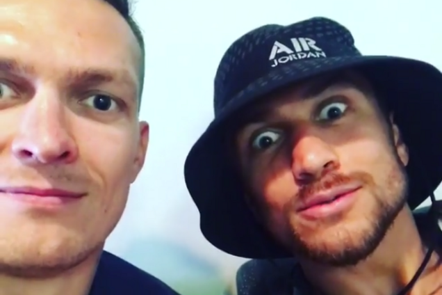 Усик Ломаченко Грибы