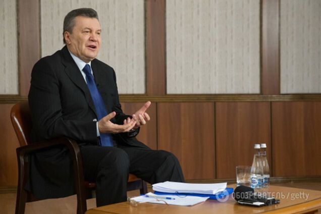 Виктор Янукович