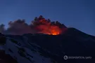 вулкан Этна извержение