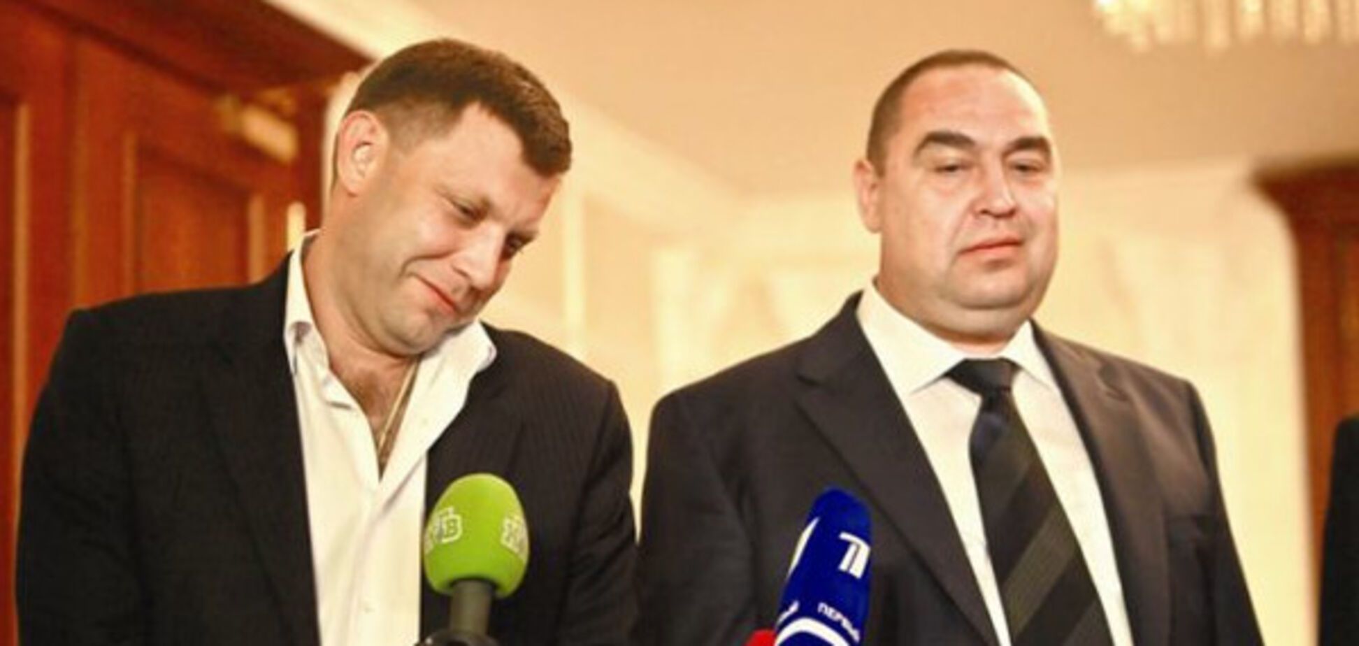 Захарченко и Плотницкий