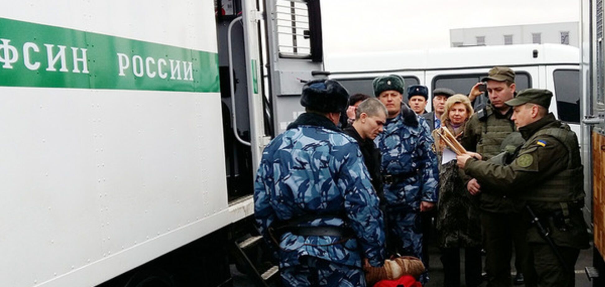 заключенные Крым