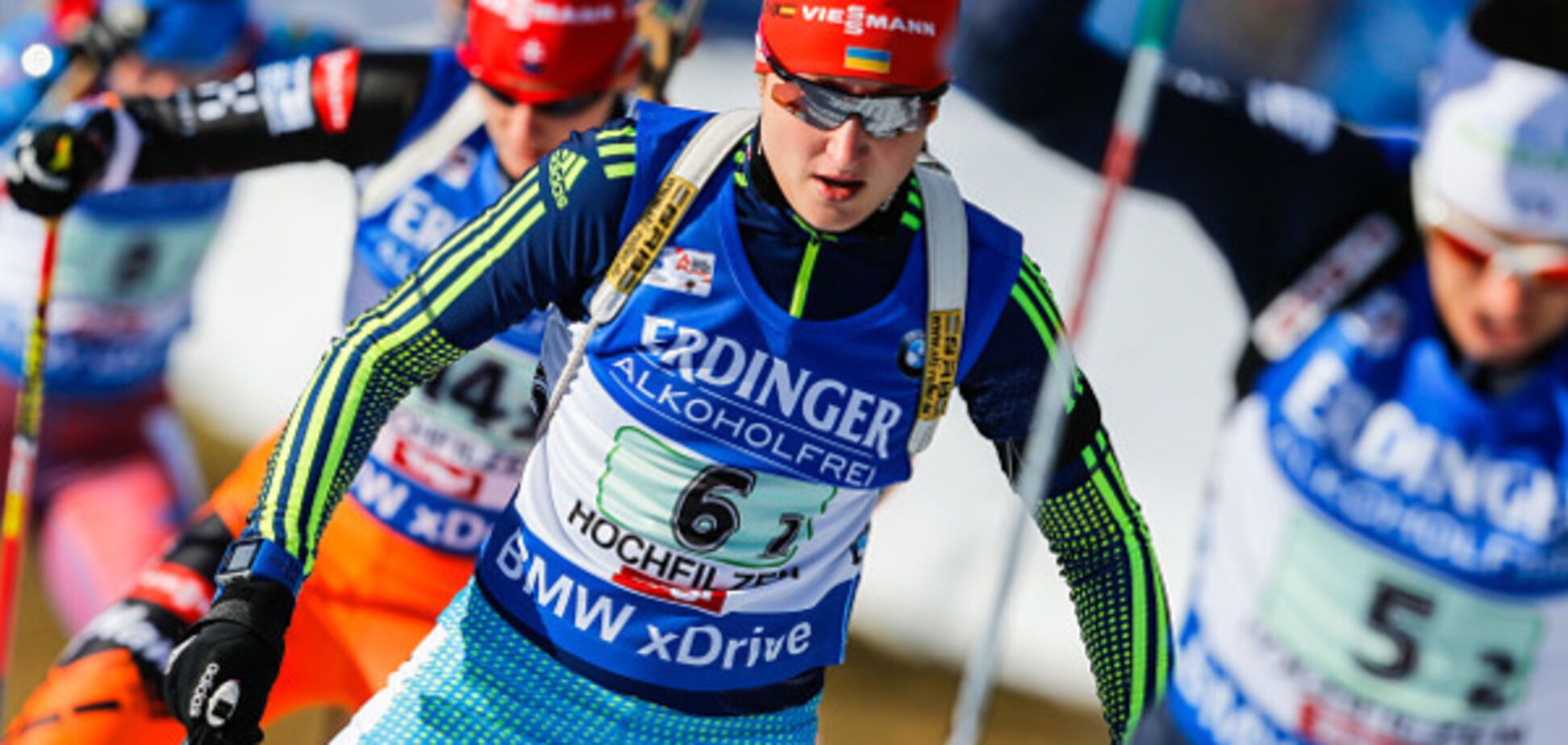 Украинки провели великолепную гонку преследования на Кубке мира по биатлону