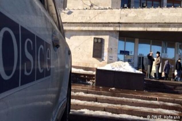 На Донбасі обстріляли патруль ОБСЄ