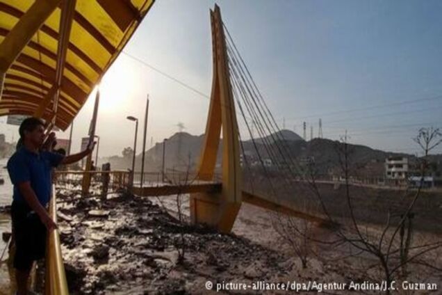 Масштабні повені у Перу: кількість жертв зросла до 62 осіб