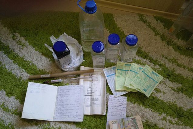 Алкоголь в зоне АТО