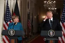 Ангела Меркель и Дональд Трамп