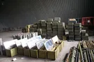 Арсенал оружия на Запорожье