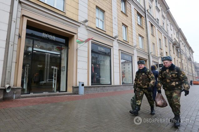 Белорусские военные