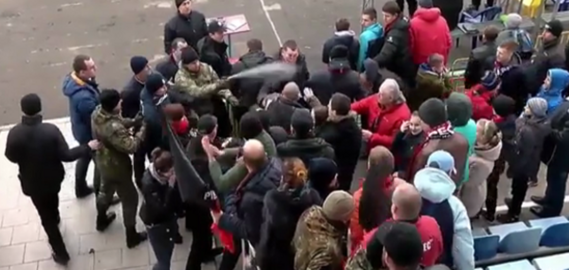 беспорядки