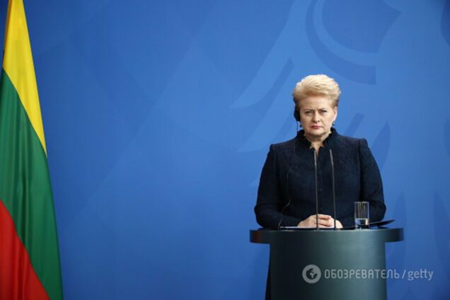 Даля Грибаускайте