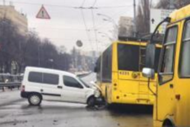 ДТП в Киеве