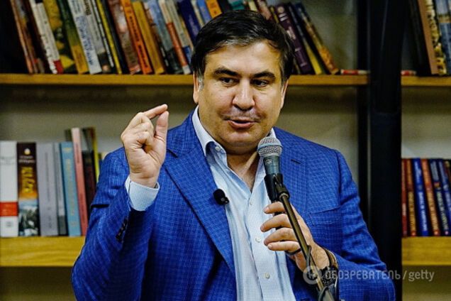 Михеил Саакашвили