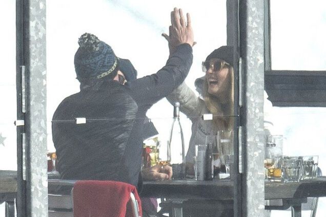 Модель Софи Тейлор и принц Уильям