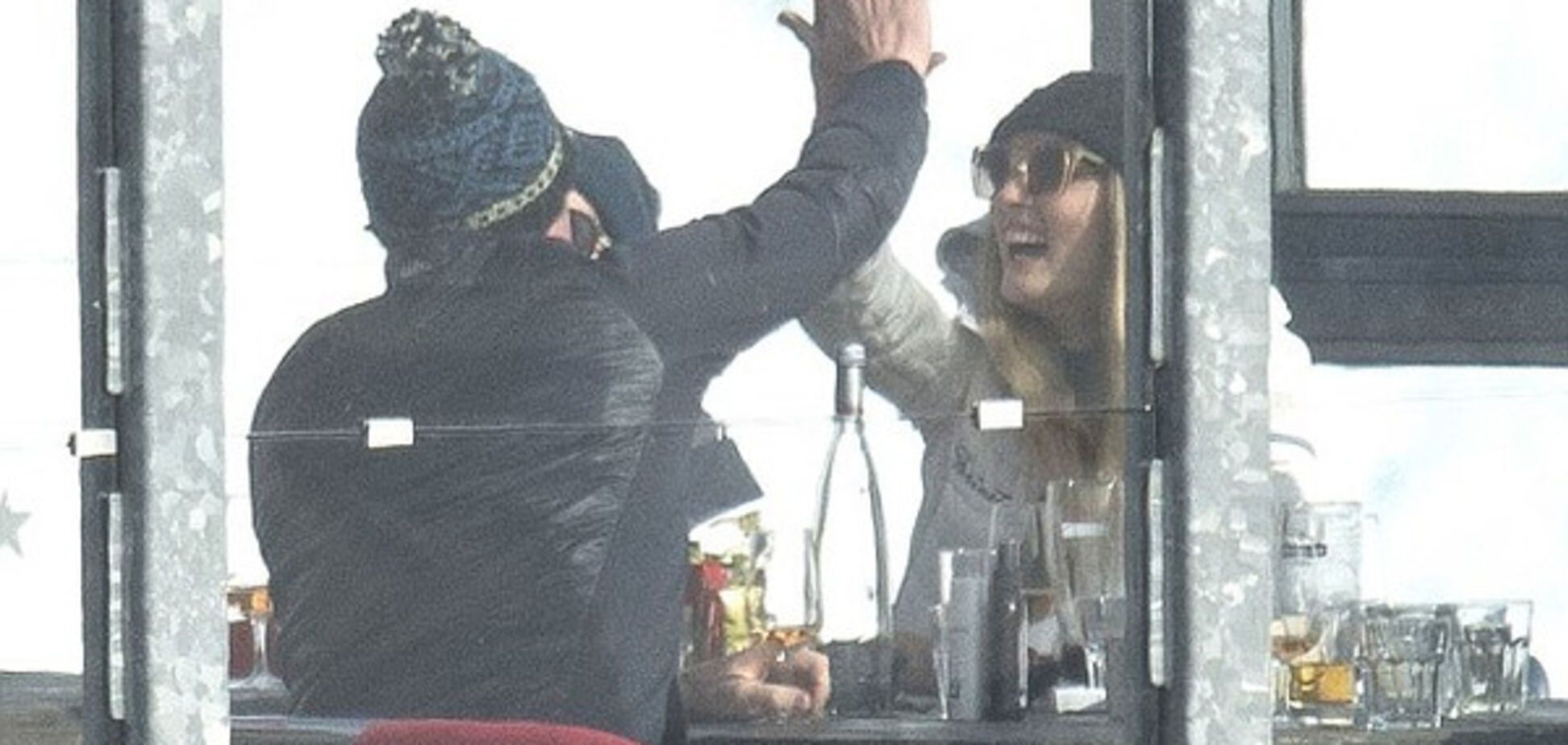 Модель Софи Тейлор и принц Уильям