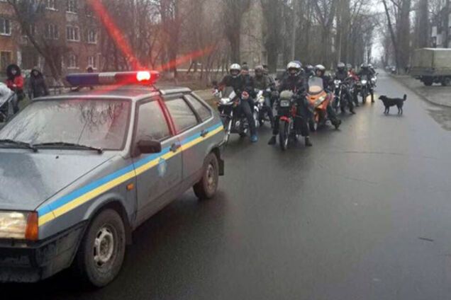 Мотопробег в Авдеевке