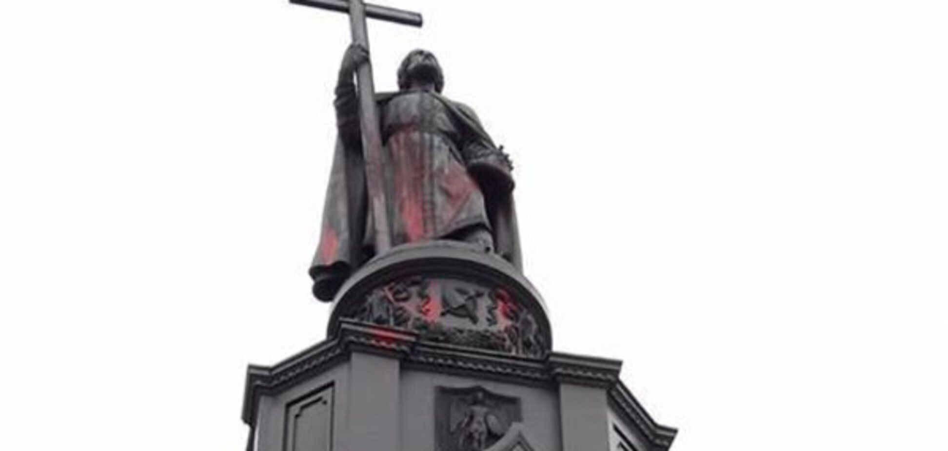 Памятник князю Владимиру в Киеве