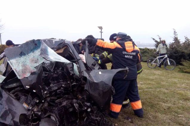 В Днепре произошло жуткое ДТП: три жертвы и один пострадавший