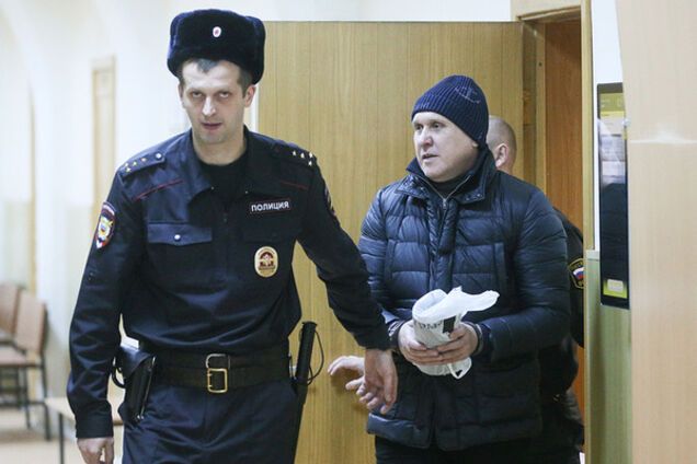 Владимир Евдокимов в СИЗО