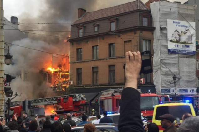 Взрыв в Брюсселе