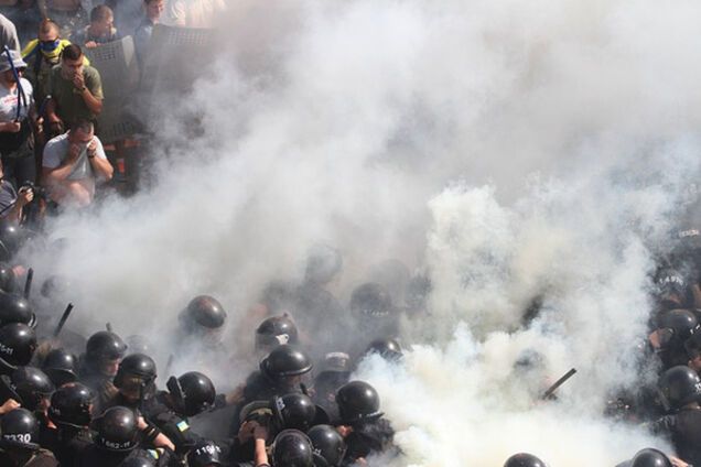 столкновения у Рады 31 августа