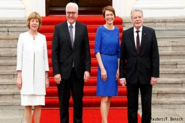 Йоахім Ґаук передав президентську владу у ФРН Франку-Вальтеру Штайнмаєру