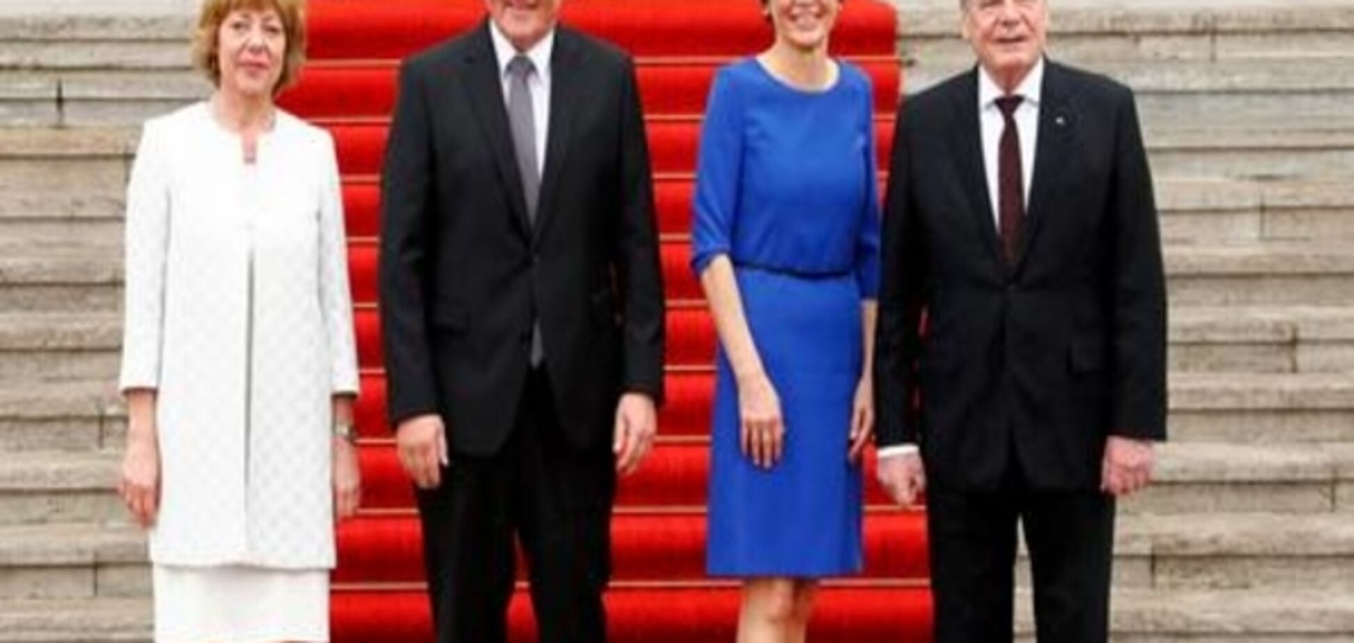 Йоахім Ґаук передав президентську владу у ФРН Франку-Вальтеру Штайнмаєру