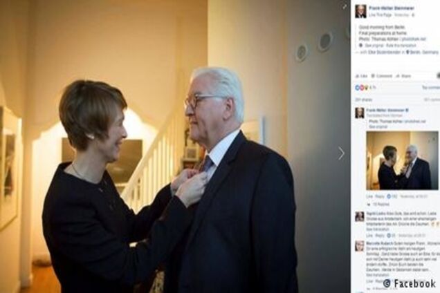 Франк-Вальтер Штайнмаєр заступає на посаду президента ФРН