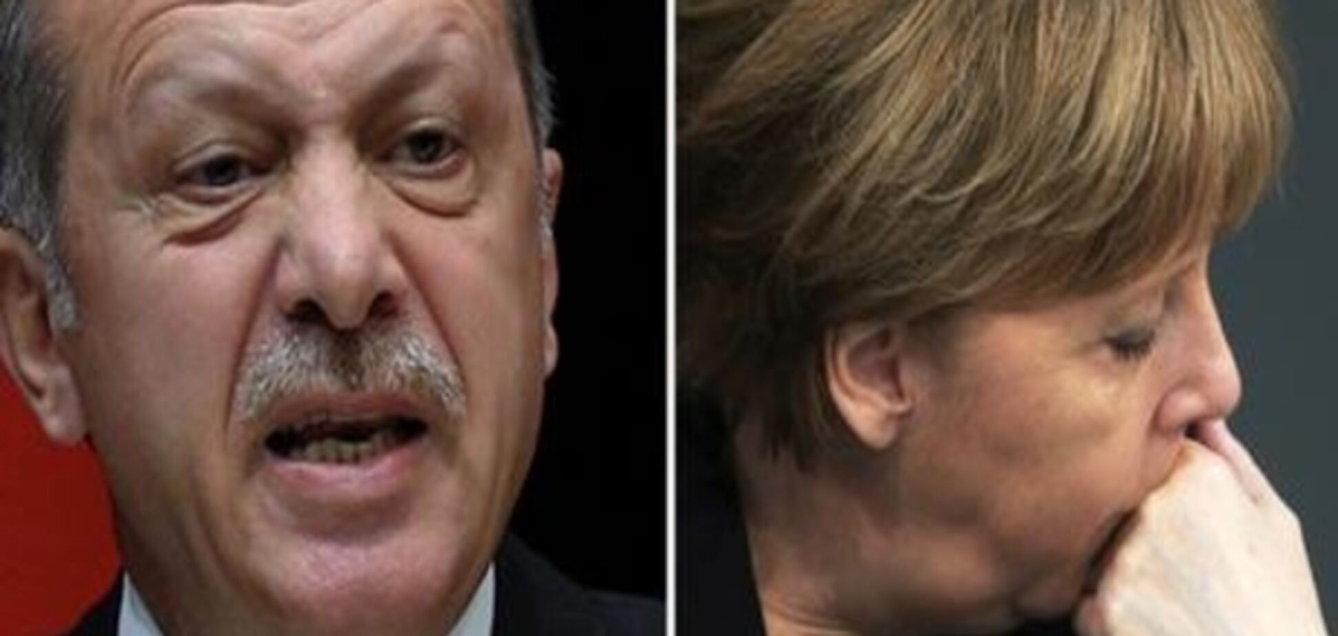 Ердоган закинув Меркель 'нацистські методи'