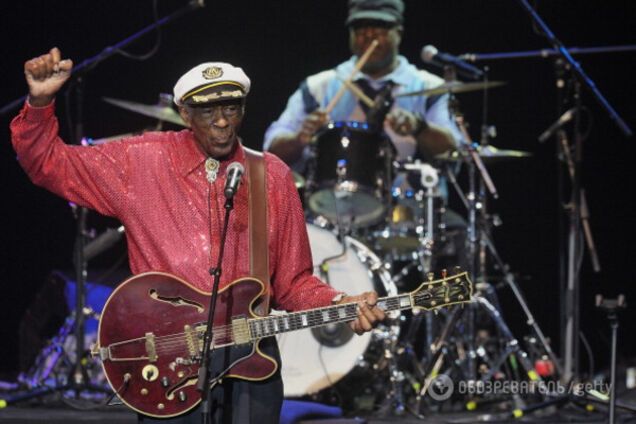 Чак Берри, рок-н-ролл