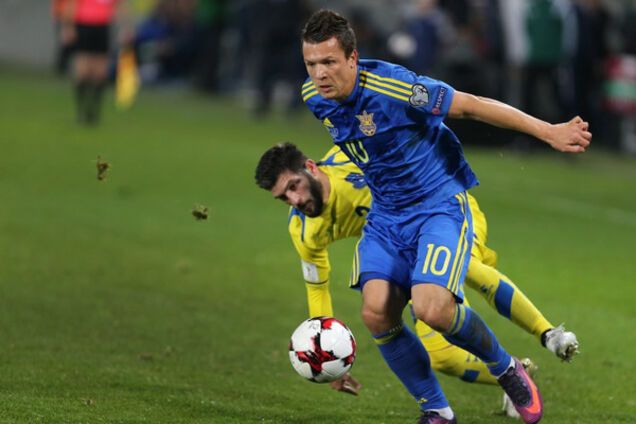 Евгений Коноплянка