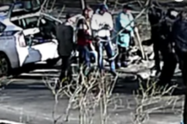 Копы избили заявителя