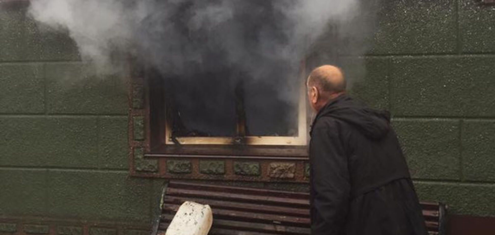 Обстрел Авдеевки