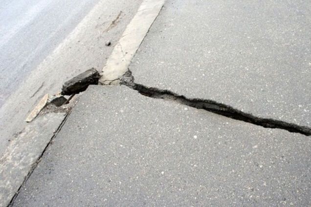 Обвал мосту в Києві