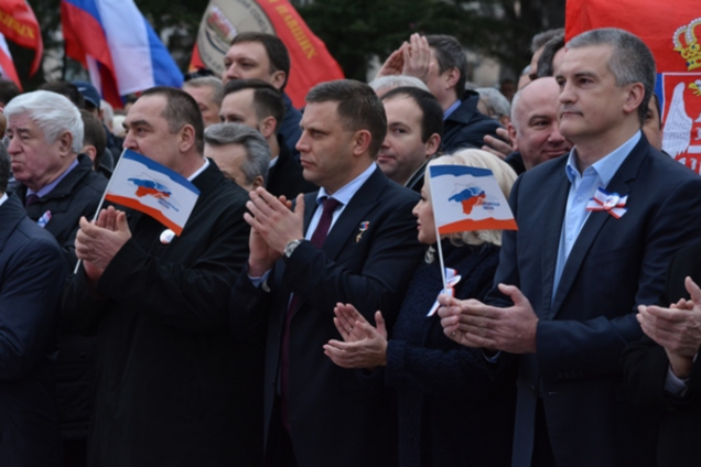 Плотницкий и Захарченко