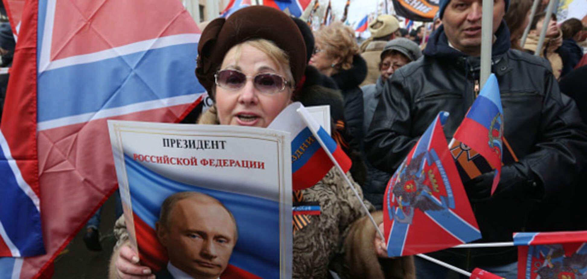 Российский антимайдан, Путин