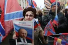 Российский антимайдан, Путин