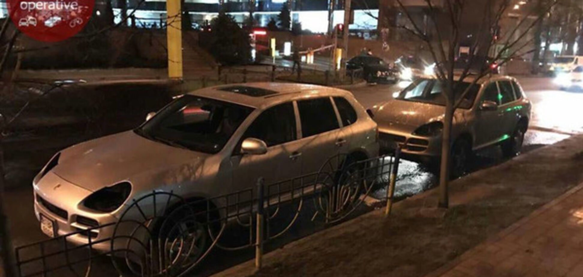 Украли фары