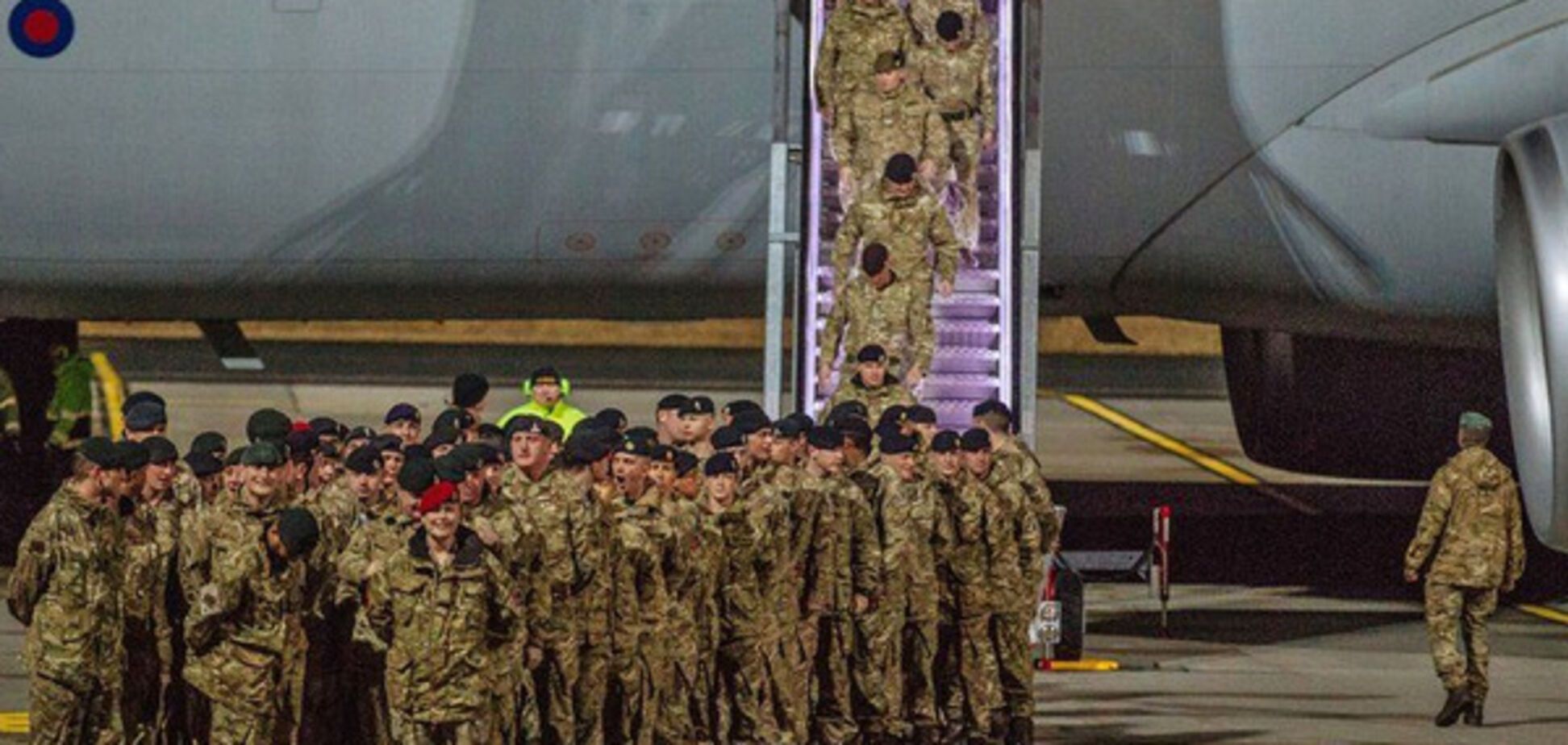 Военные НАТО