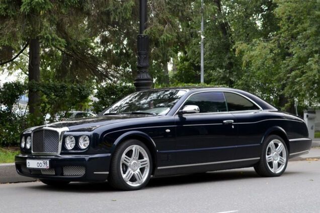 Bentley Brooklands Виктора Януковича