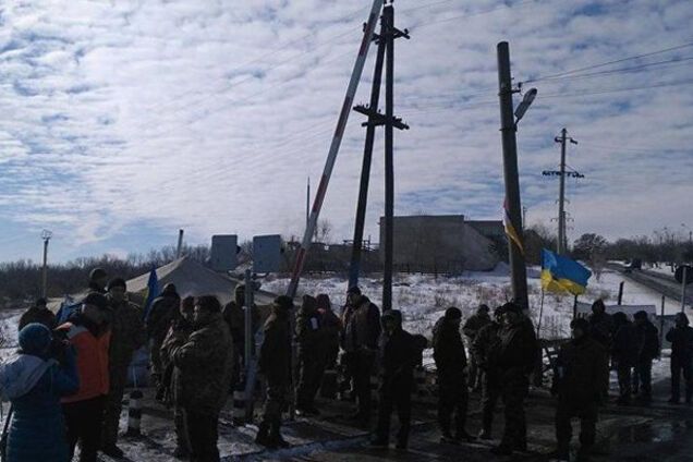 блокада Донбасса