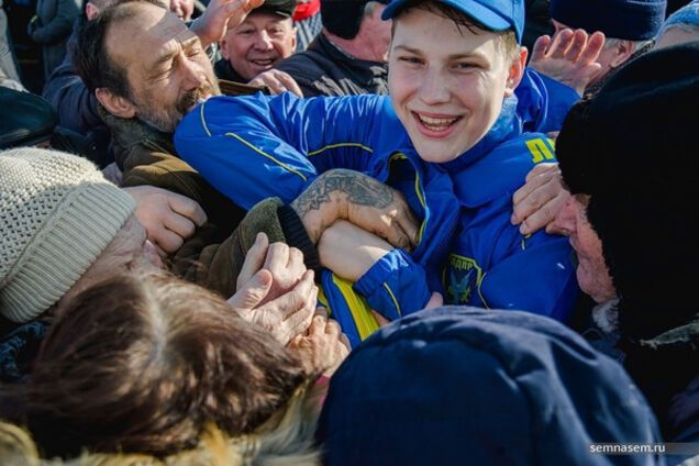 Давка в Кирове